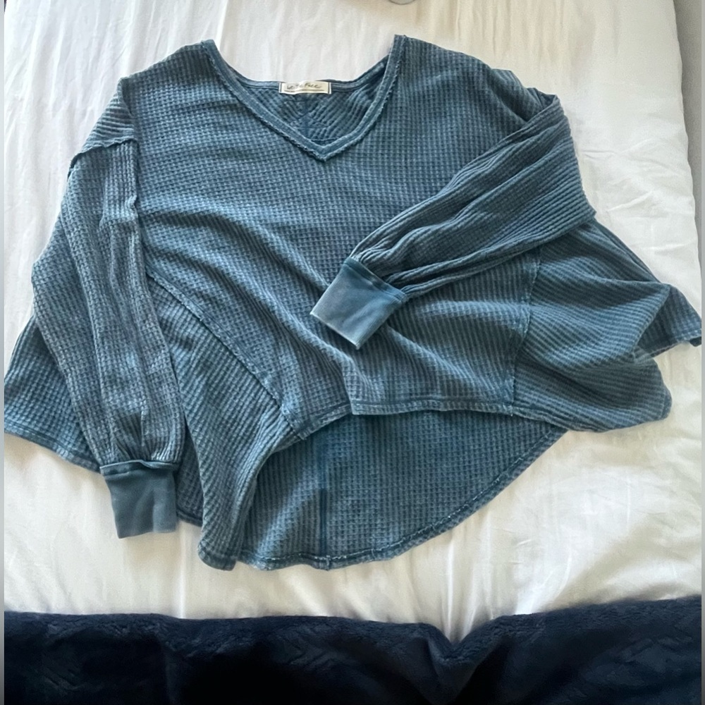 Free people sweater thermal